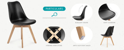 PU Leather Dining Chairs