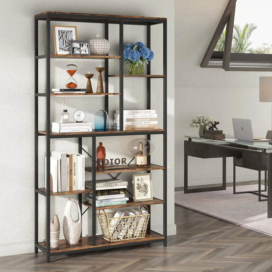 79″ Industrial Etagere Shelf