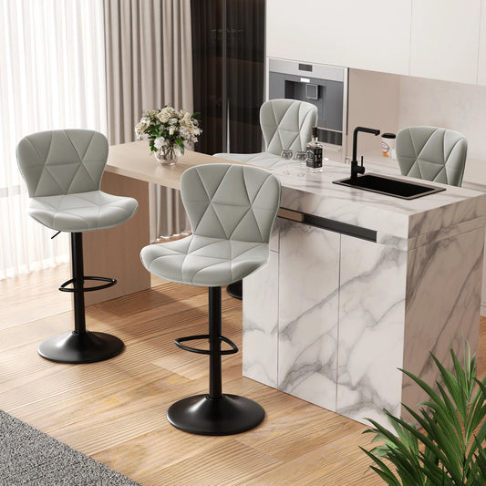 Adjustable Swivel Bar Chairs