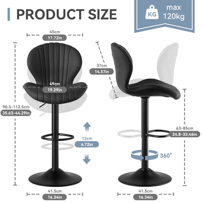 Adjustable Bar Stools