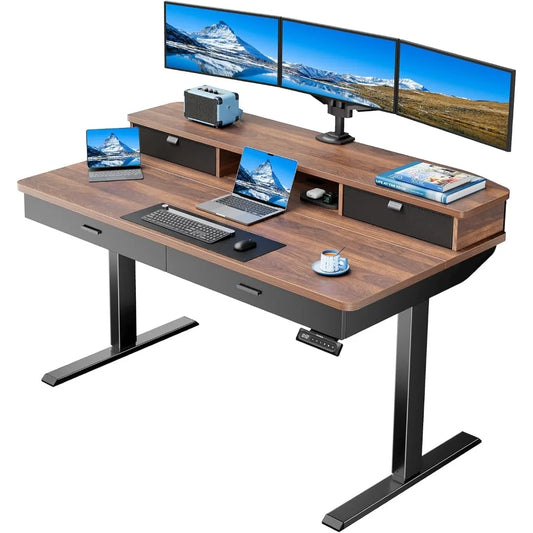 4‑Drawer Electric Standing Desk