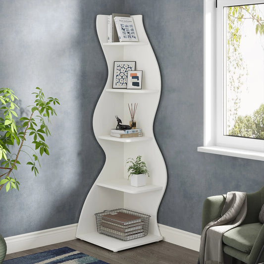 Corner 5‑Tier Shelf