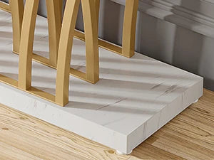 Marble Console Table