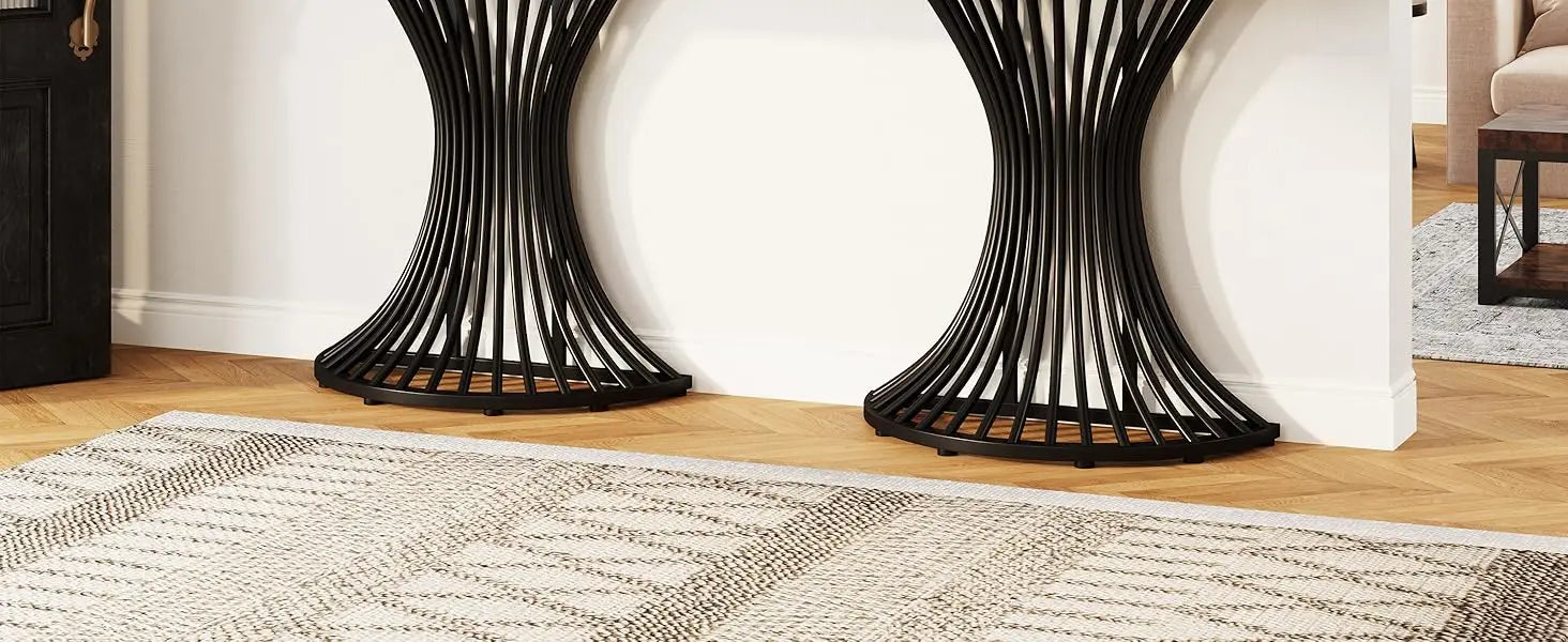 Industrial Console Table