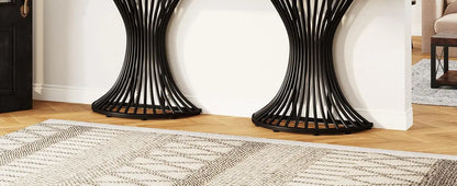 Industrial Console Table