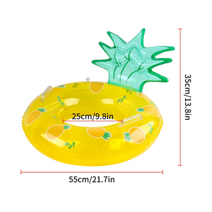 Fruit Shaped  Inflatable With Handle Pool Float