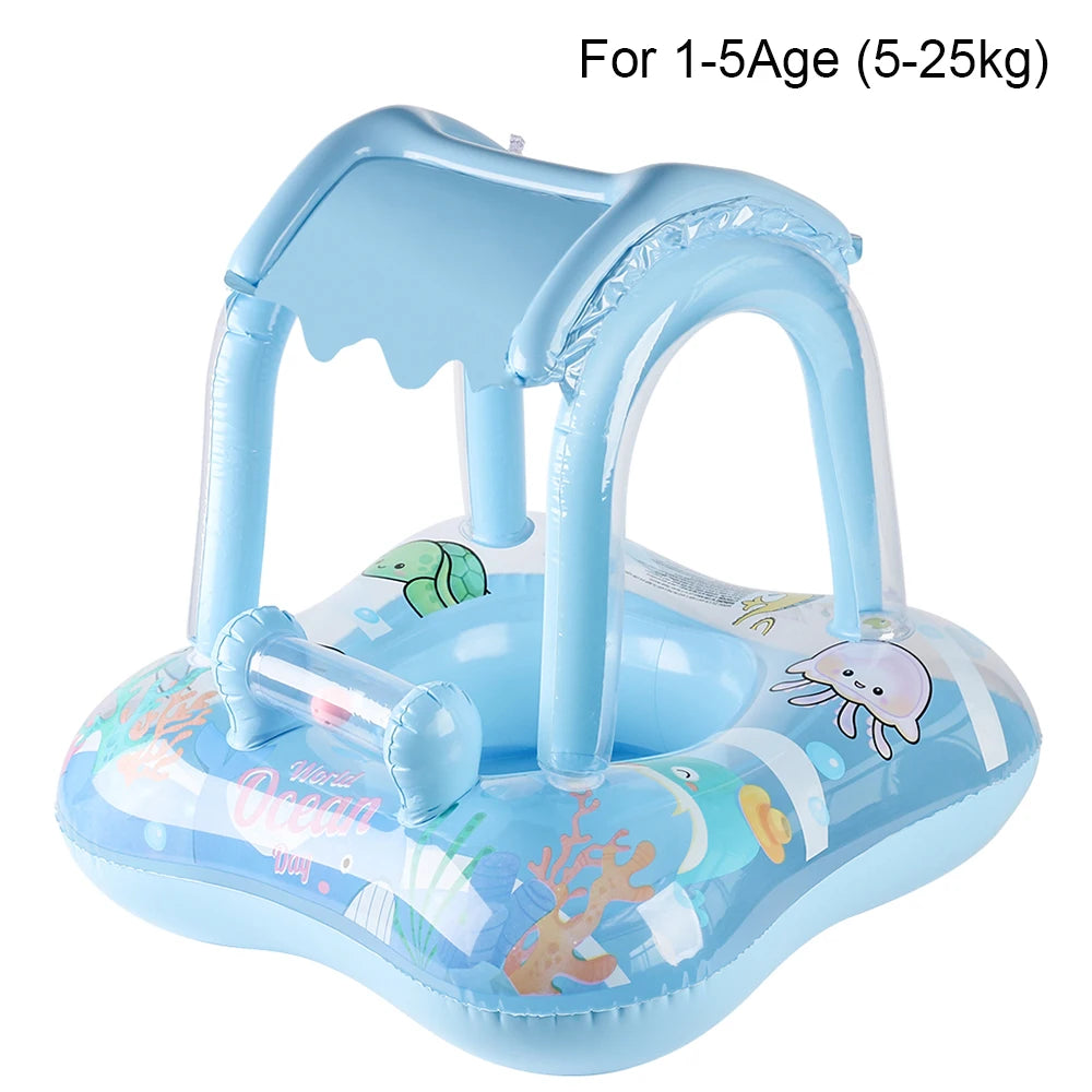 Pool float with canopy for Kids