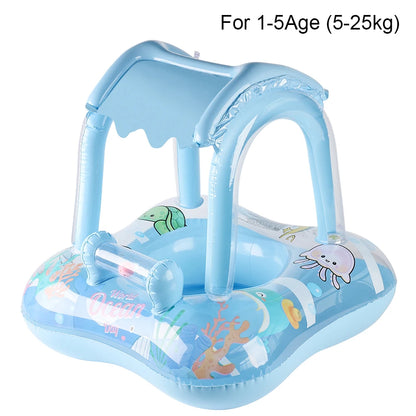 Pool float with canopy for Kids