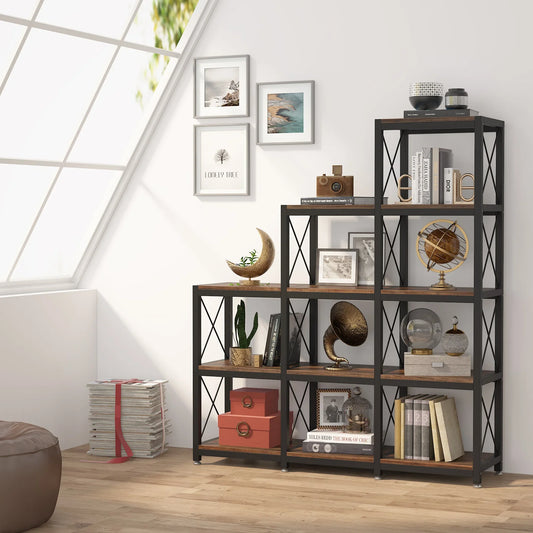 Industrial Ladder Bookshelf