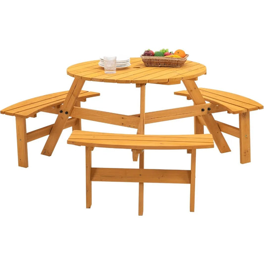 6‑Person Picnic Table