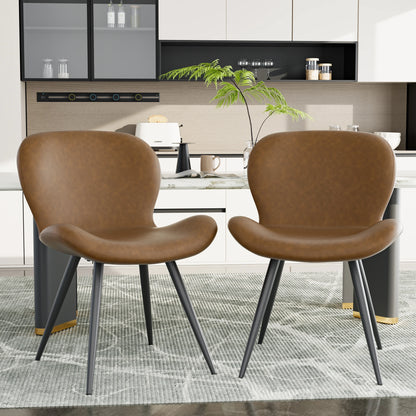 Modern Fabric Dining Chairs