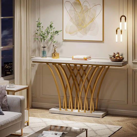 Marble Console Table