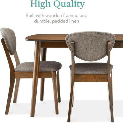 Mid‑Century Dining Set