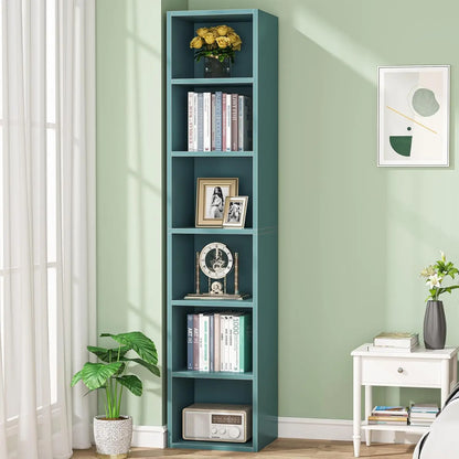 Narrow Corner Bookcase