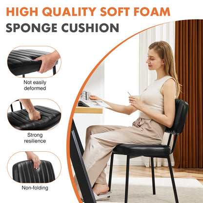 PU Leather Dining Chairs