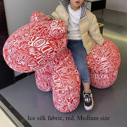 Animal Foot Stool Bench
