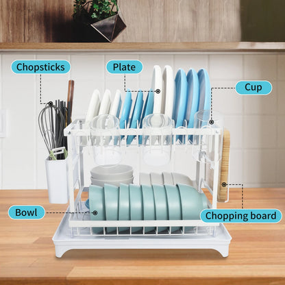 Dish drying organizer