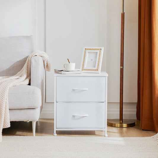 2-Drawer Living Room Cabinet