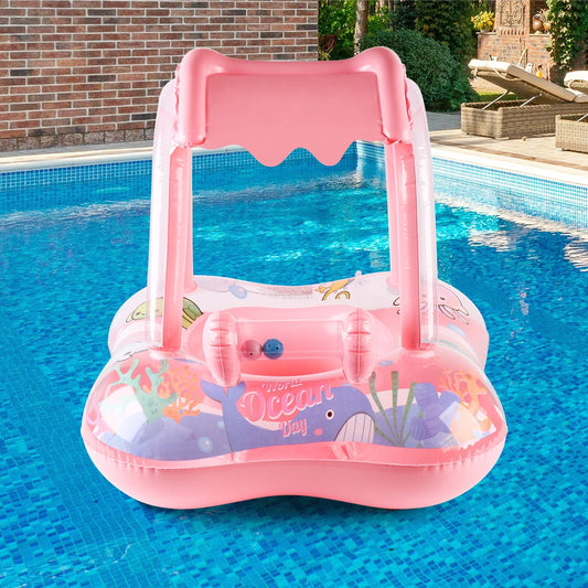 Pool float with canopy for Kids