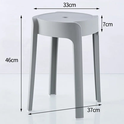 Plastic Living Room Step Stool