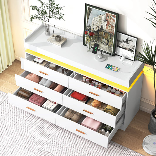 6 Drawer Dresser