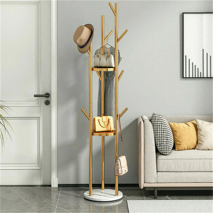 Heavy Duty Marble Coat Rack