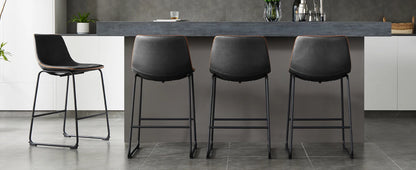 PU Leather Bar Stools