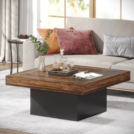 LED Rustic Coffee Table